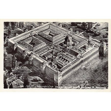 Rare collectable postcards of Croatia. Vintage Postcards of Croatia