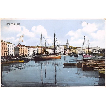 Rare collectable postcards of Croatia. Vintage Postcards of Croatia