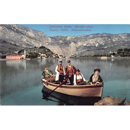 Rare collectable postcards of Croatia. Vintage Postcards of Croatia