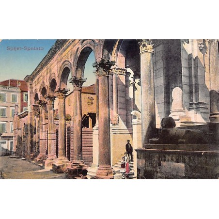 Rare collectable postcards of Croatia. Vintage Postcards of Croatia