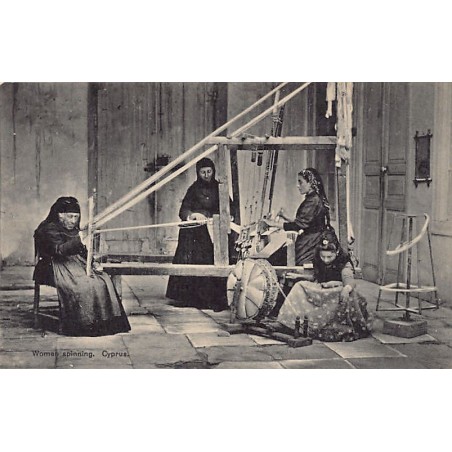 Rare collectable postcards of Cyprus. Vintage Postcards of Cyprus