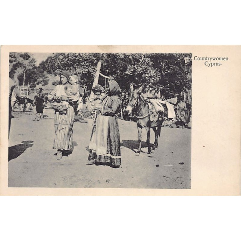 Rare collectable postcards of Cyprus. Vintage Postcards of Cyprus