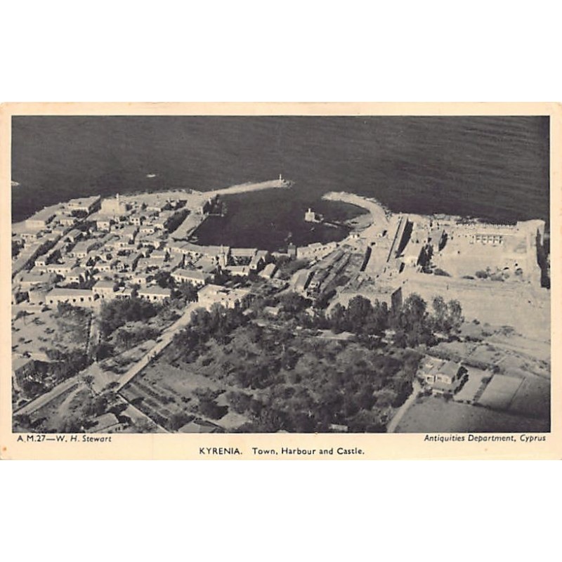 Rare collectable postcards of Cyprus. Vintage Postcards of Cyprus