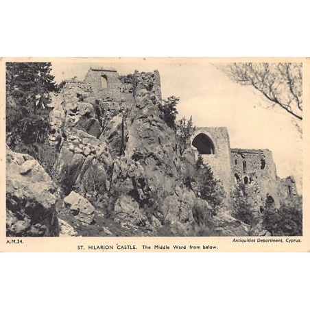 Rare collectable postcards of Cyprus. Vintage Postcards of Cyprus