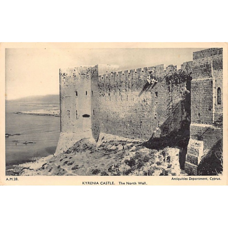 Rare collectable postcards of Cyprus. Vintage Postcards of Cyprus
