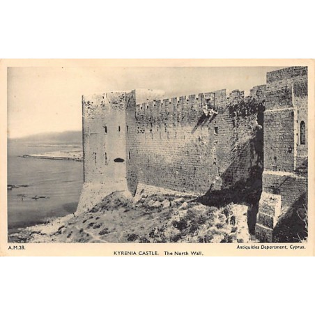 Rare collectable postcards of Cyprus. Vintage Postcards of Cyprus