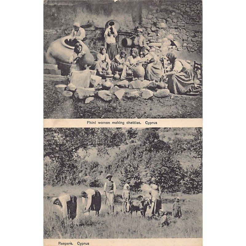 Rare collectable postcards of Cyprus. Vintage Postcards of Cyprus