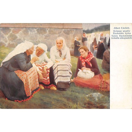Rare collectable postcards of Finland. Vintage Postcards of Finland