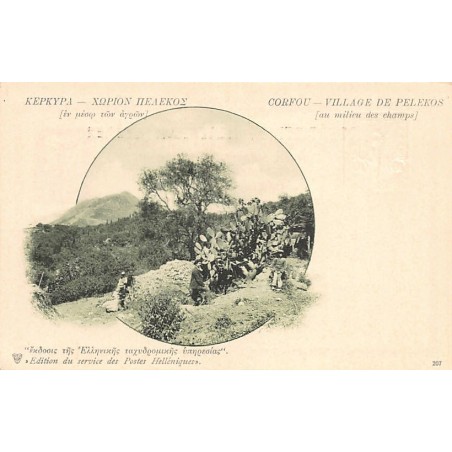 Rare collectable postcards of Greece. Vintage Postcards of Greece
