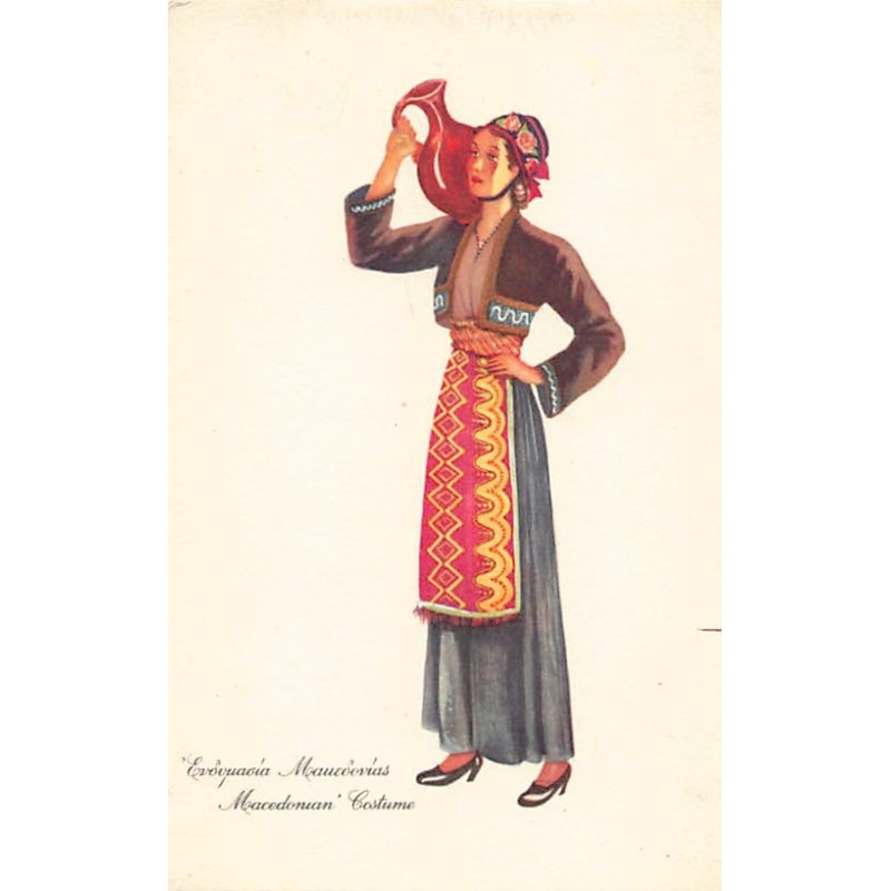 Rare collectable postcards of Greece. Vintage Postcards of Greece