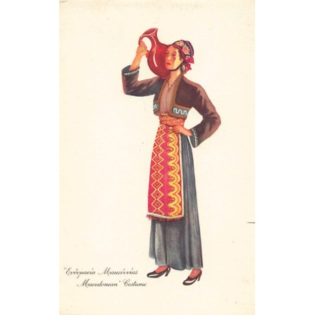 Rare collectable postcards of Greece. Vintage Postcards of Greece