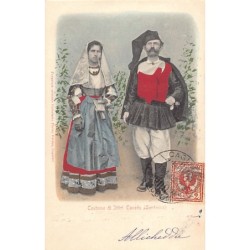 Rare collectable postcards of Italy. Vintage Postcards of Italy