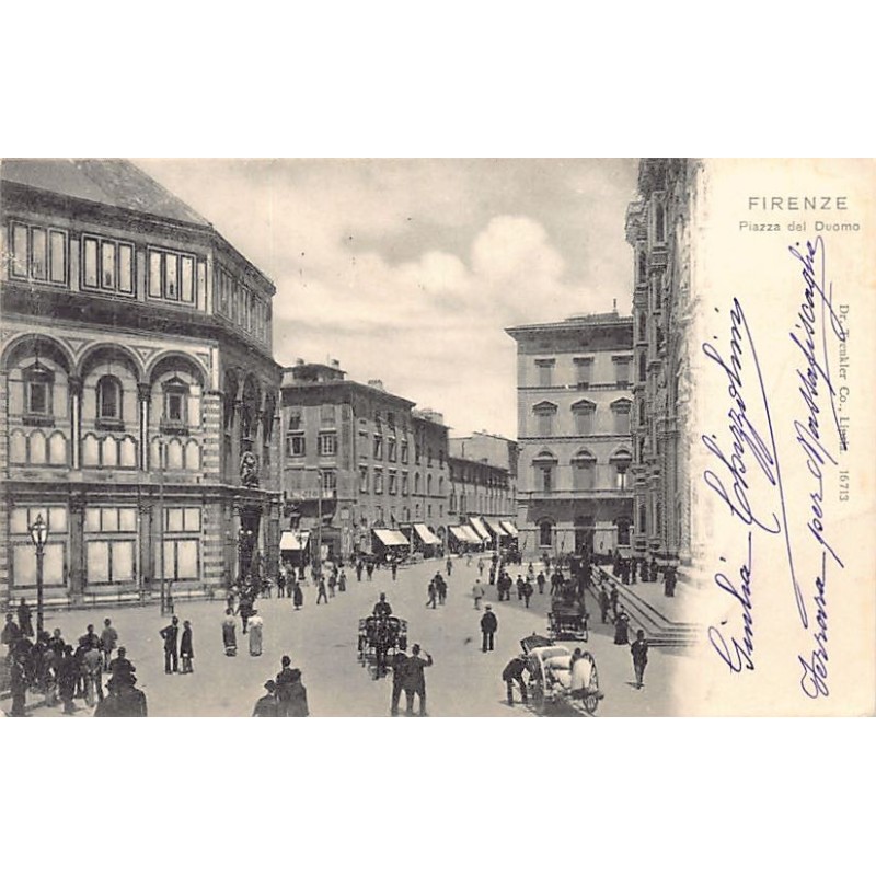 Rare collectable postcards of Italy. Vintage Postcards of Italy