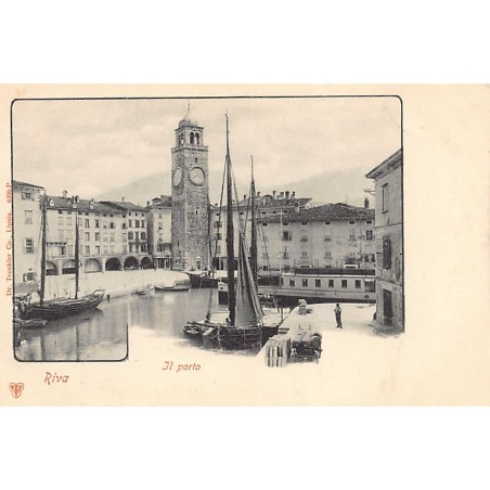 Rare collectable postcards of Italy. Vintage Postcards of Italy