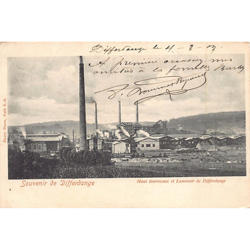 Rare collectable postcards of Luxembourg. Vintage Postcards of Luxembourg