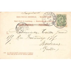 Rare collectable postcards of Luxembourg. Vintage Postcards of Luxembourg