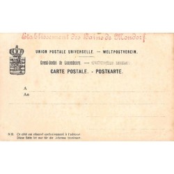 Rare collectable postcards of Luxembourg. Vintage Postcards of Luxembourg