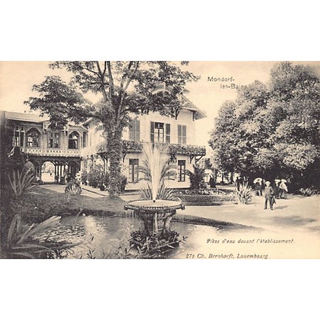Rare collectable postcards of Luxembourg. Vintage Postcards of Luxembourg