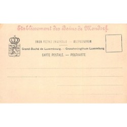 Rare collectable postcards of Luxembourg. Vintage Postcards of Luxembourg