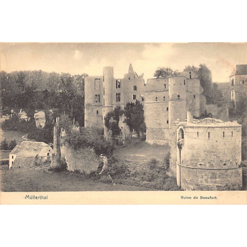Rare collectable postcards of Luxembourg. Vintage Postcards of Luxembourg
