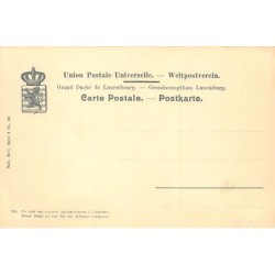 Rare collectable postcards of Luxembourg. Vintage Postcards of Luxembourg