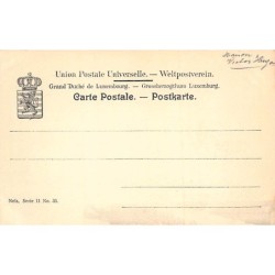 Rare collectable postcards of Luxembourg. Vintage Postcards of Luxembourg