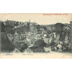 Rare collectable postcards of Luxembourg. Vintage Postcards of Luxembourg