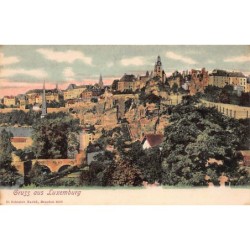 Rare collectable postcards of Luxembourg. Vintage Postcards of Luxembourg