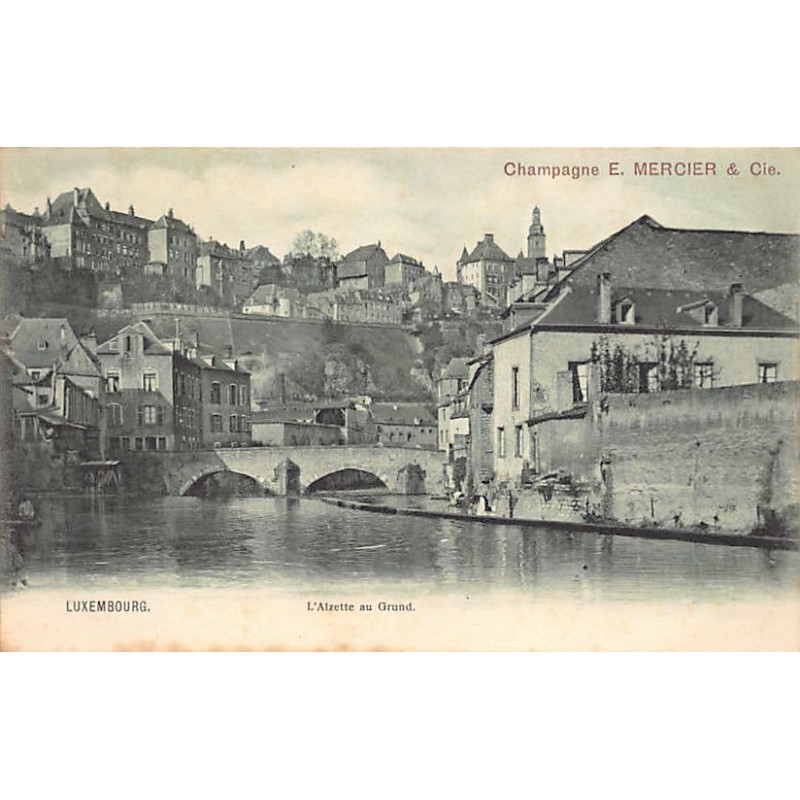 Rare collectable postcards of Luxembourg. Vintage Postcards of Luxembourg