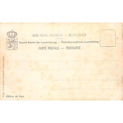 Rare collectable postcards of Luxembourg. Vintage Postcards of Luxembourg