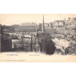 Rare collectable postcards of Luxembourg. Vintage Postcards of Luxembourg
