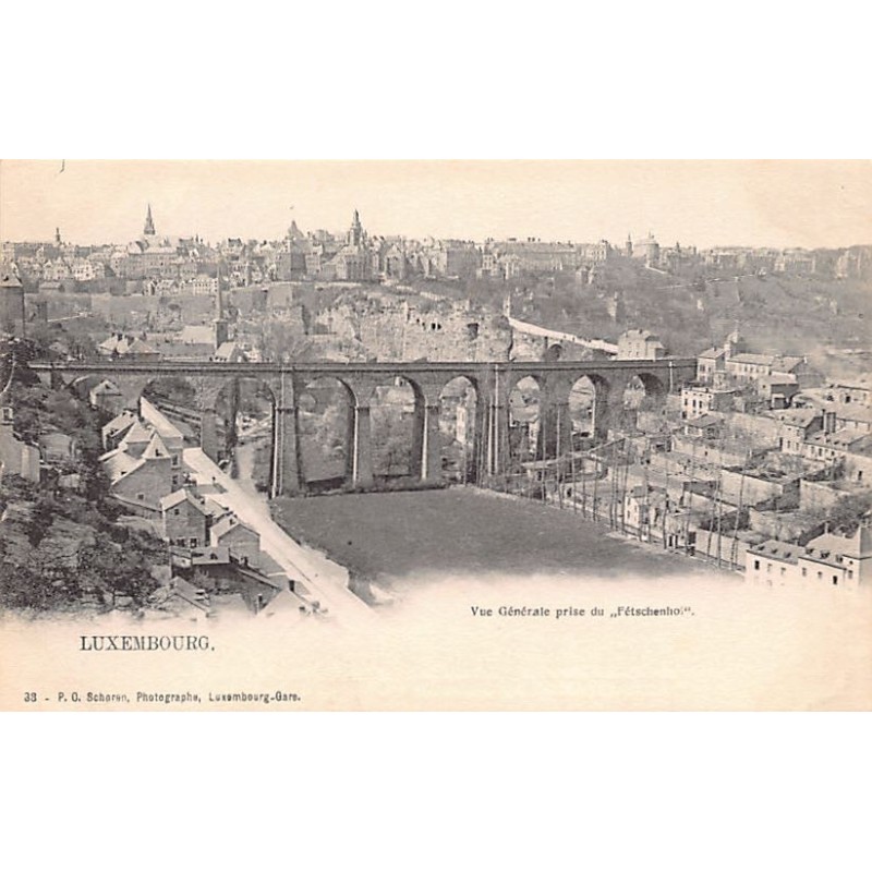 Rare collectable postcards of Luxembourg. Vintage Postcards of Luxembourg