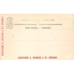 Rare collectable postcards of Luxembourg. Vintage Postcards of Luxembourg