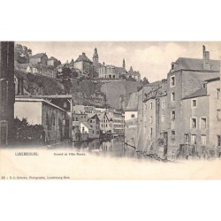 Rare collectable postcards of Luxembourg. Vintage Postcards of Luxembourg