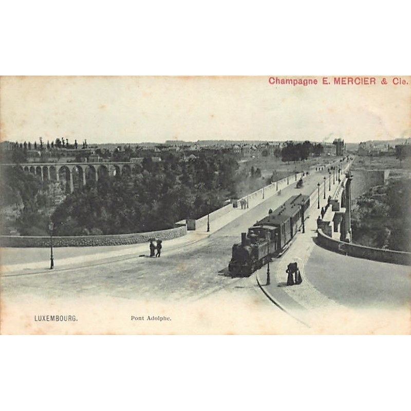 Rare collectable postcards of Luxembourg. Vintage Postcards of Luxembourg