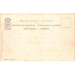 Rare collectable postcards of Luxembourg. Vintage Postcards of Luxembourg