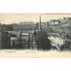 Rare collectable postcards of Luxembourg. Vintage Postcards of Luxembourg