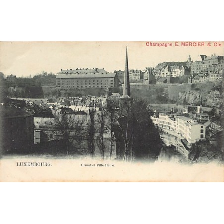 Rare collectable postcards of Luxembourg. Vintage Postcards of Luxembourg