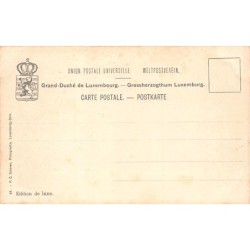 Rare collectable postcards of Luxembourg. Vintage Postcards of Luxembourg