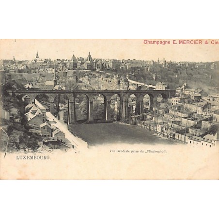 Rare collectable postcards of Luxembourg. Vintage Postcards of Luxembourg
