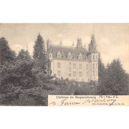 Rare collectable postcards of Luxembourg. Vintage Postcards of Luxembourg