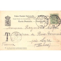 Rare collectable postcards of Luxembourg. Vintage Postcards of Luxembourg