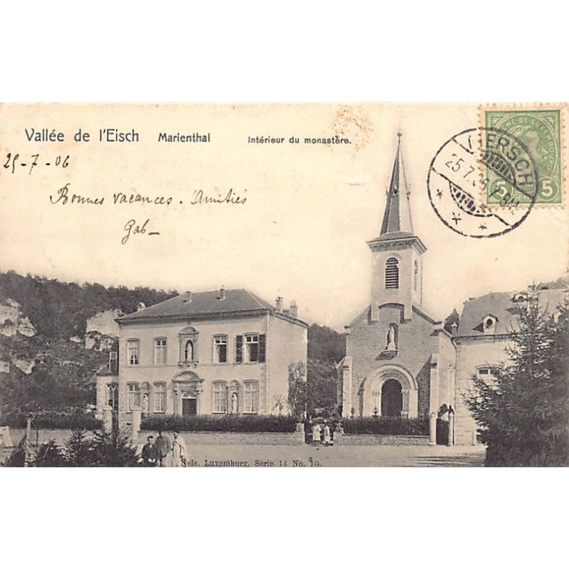 Rare collectable postcards of Luxembourg. Vintage Postcards of Luxembourg