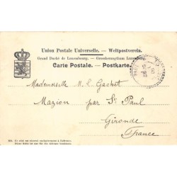 Rare collectable postcards of Luxembourg. Vintage Postcards of Luxembourg