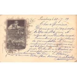 Rare collectable postcards of Luxembourg. Vintage Postcards of Luxembourg