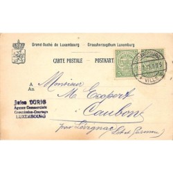 Rare collectable postcards of Luxembourg. Vintage Postcards of Luxembourg