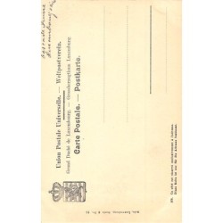 Rare collectable postcards of Luxembourg. Vintage Postcards of Luxembourg