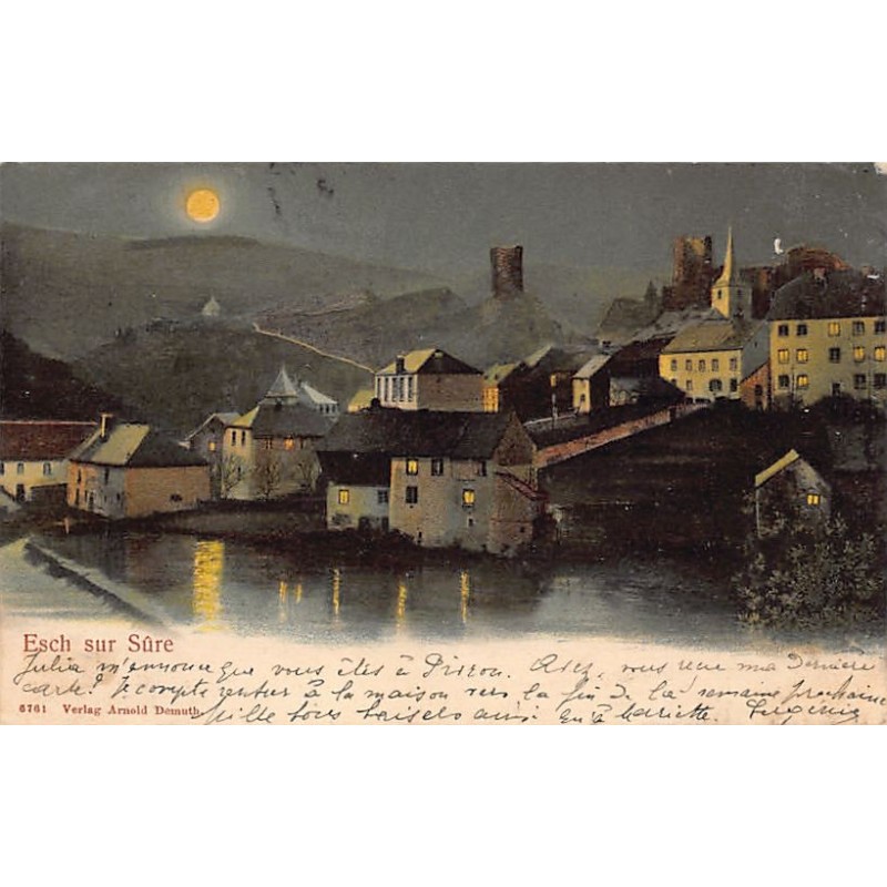 Rare collectable postcards of Luxembourg. Vintage Postcards of Luxembourg