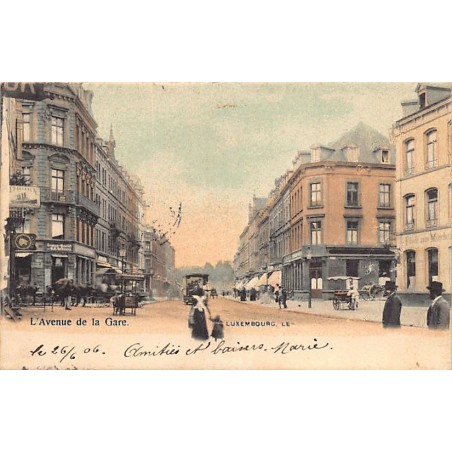 Rare collectable postcards of Luxembourg. Vintage Postcards of Luxembourg