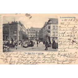 Rare collectable postcards of Luxembourg. Vintage Postcards of Luxembourg